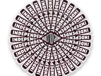 Sticker Independent Logo Big Size