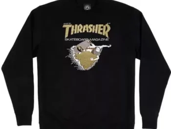 Crewneck Thrasher First Cover