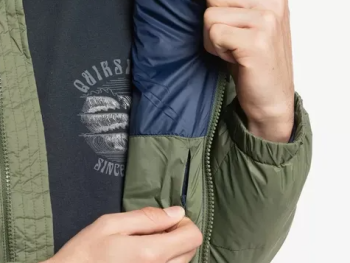 Campera Quiksilver Wolf Shoulders