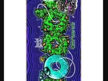 Tabla Woodoo Ghost Train