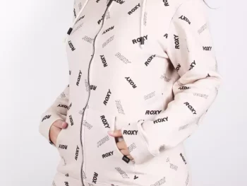 Hoodie Zip Roxy In The Groove