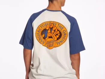 Remera Santa Cruz Ranglan Gold Hand