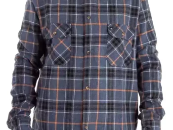 Camisa Quiksilver Brae Lined