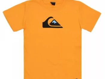 Remera Quiksilver Mountain wave Kid