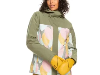 Campera Roxy Snow Galaxy