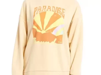 Crewneck Roxy Morning Hike