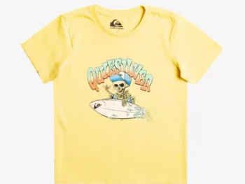 Remera Quiksilver Friday Shift Kid