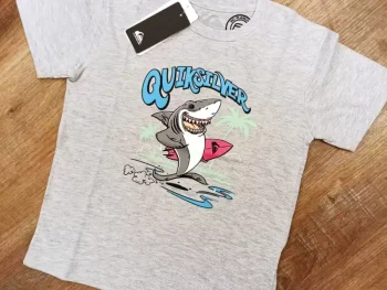 Remera Quiksilver Washed Out