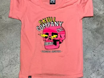 Remera CNC Kid Skull Company