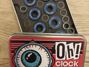 Ruleman Oh! Clock Blue Eyes