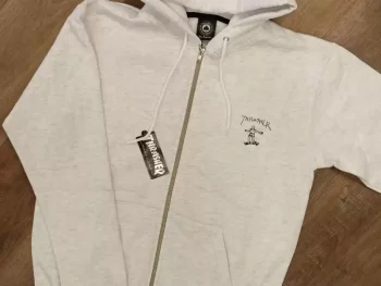 Hoodie Zip Thrasher Gonzo