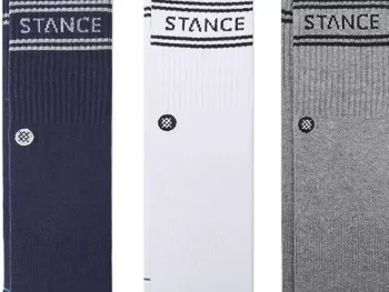 Media Stance Basic Crew x3