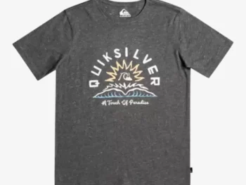 Remera Quiksilver Touch Of Paradise Kid