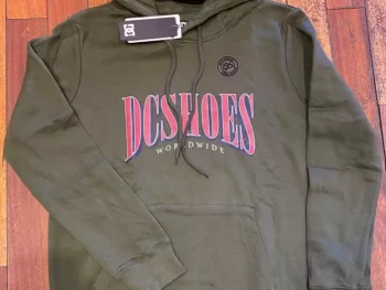 Hoodie DC Shoes Tall Stack