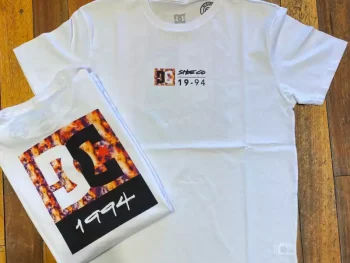 Remera DC Shoes Split Batik