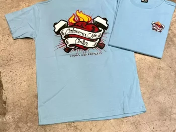 Remera CNC Passion Heart