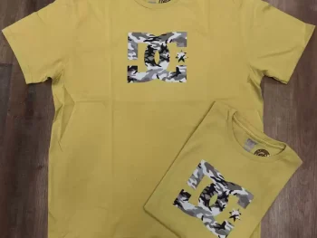 Remera DC Shoes Star Camo