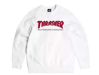 Crewneck Thrasher Outline