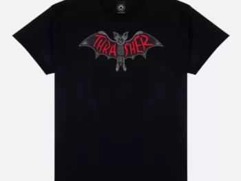 Remera Thrasher Bat