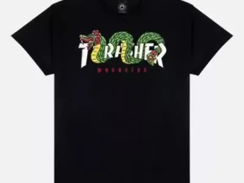 Remera Thrasher Aztec