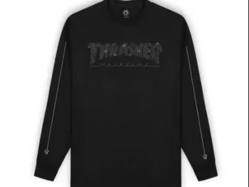 Remera Thrasher Long Sleeve Web