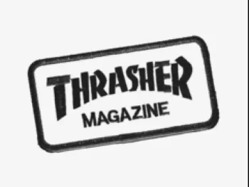 Parche Thrasher TH Mag