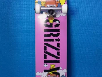 Skate Grizzly Completo 7.7