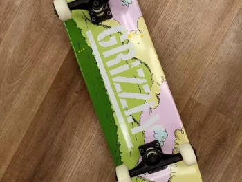 Skate Grizzly Completo 8