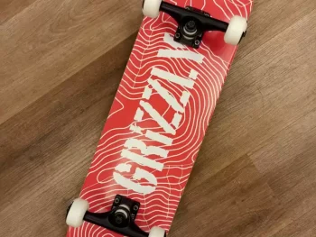 Skate Grizzly Completo 8.25