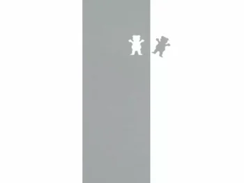 Lija Grizzly Negro Liso