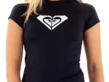 Remera Roxy Lycra Logo Kid