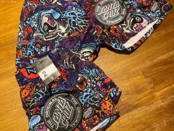 Short de Baño Santa Cruz Dope Planet Baby