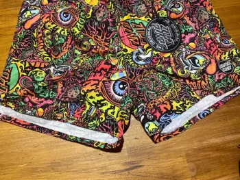 Short de Baño Santa Cruz Dope Planet Kid