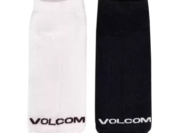 Media Volcom Soquete Solid 39-44