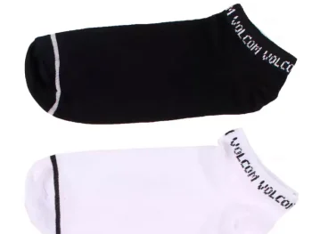 Media Volcom Soquete Solid Kid x2