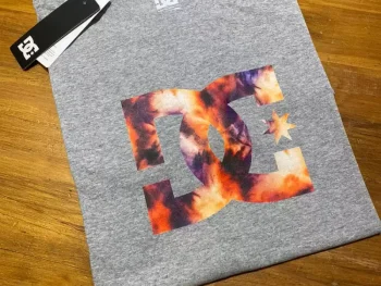 Remera DC Shoes Star Flame