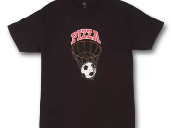 Remera Thrasher Pizza Champs