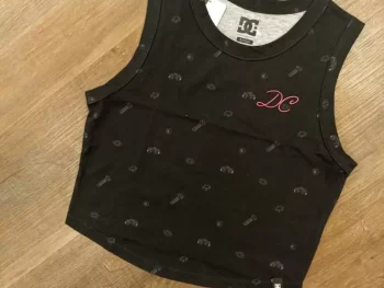 Musculosa DC Shoes Good Trip Crop Girl