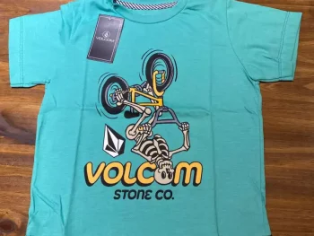 Remera Volcom Flip Baby