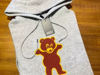 Hoodie Grizzly Mascot