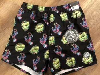 Short De Baño Santa Cruz Oscure Kid
