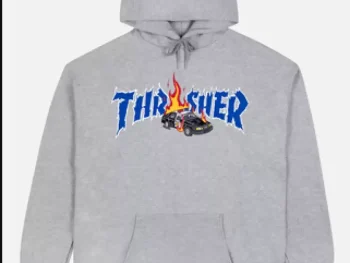 Hoodie Thrasher Cop Car