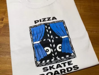 Remera Pizza Safe