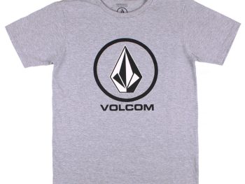 Remera Volcom Circle Stone Kid