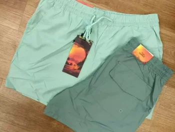 Short Baño CNC Cargo Liso