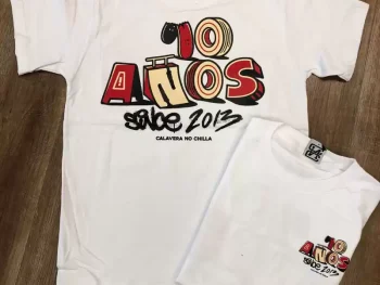 Remera CNC Edición Aniversario