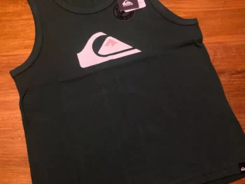 Musculosa Quiksilver Comp Logo Baby