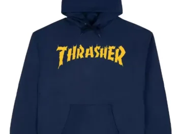 Hoodie Thrasher Burt It Down