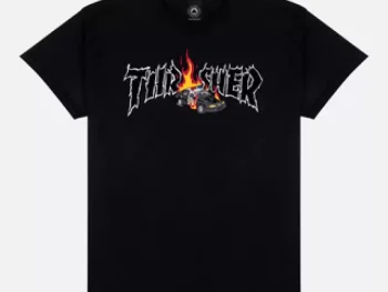 Remera Thrasher Cop car