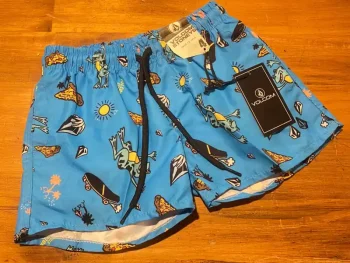Short de Baño Volcom Pizza Baby